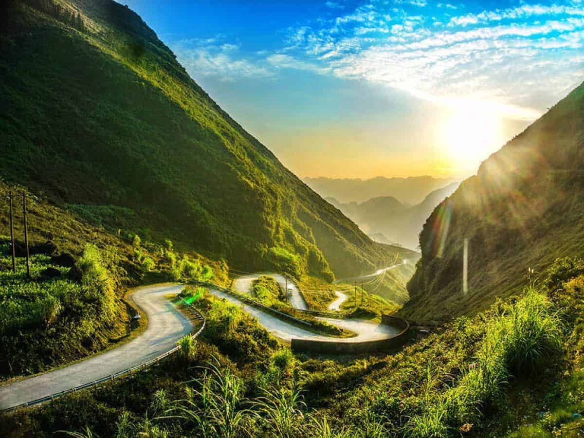 Ha Giang loop scenery