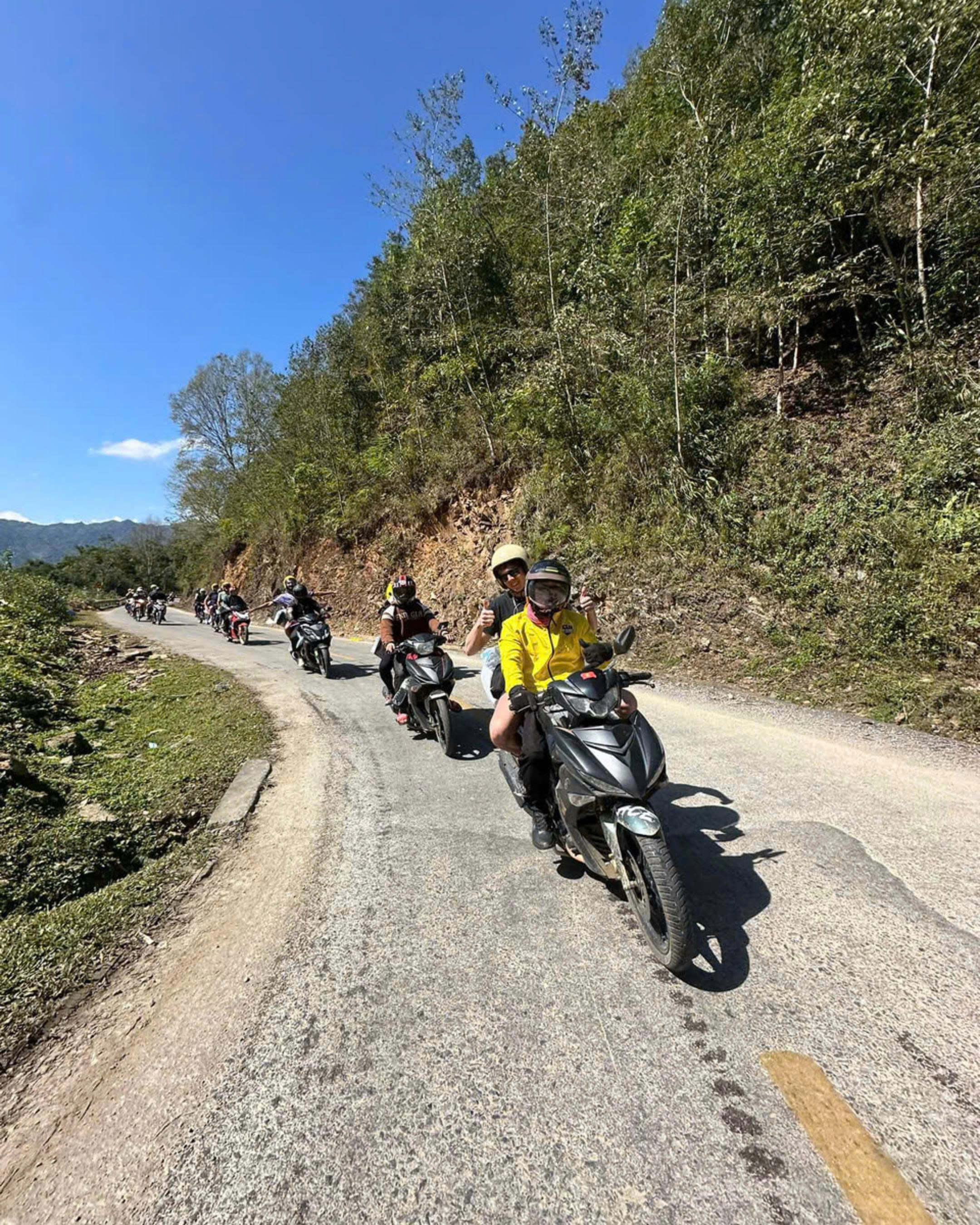 Easy Rider option on Ha Giang Loop tour with local guide